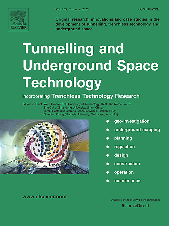 CoverTunnelingandUndergroundSpaceTechnology